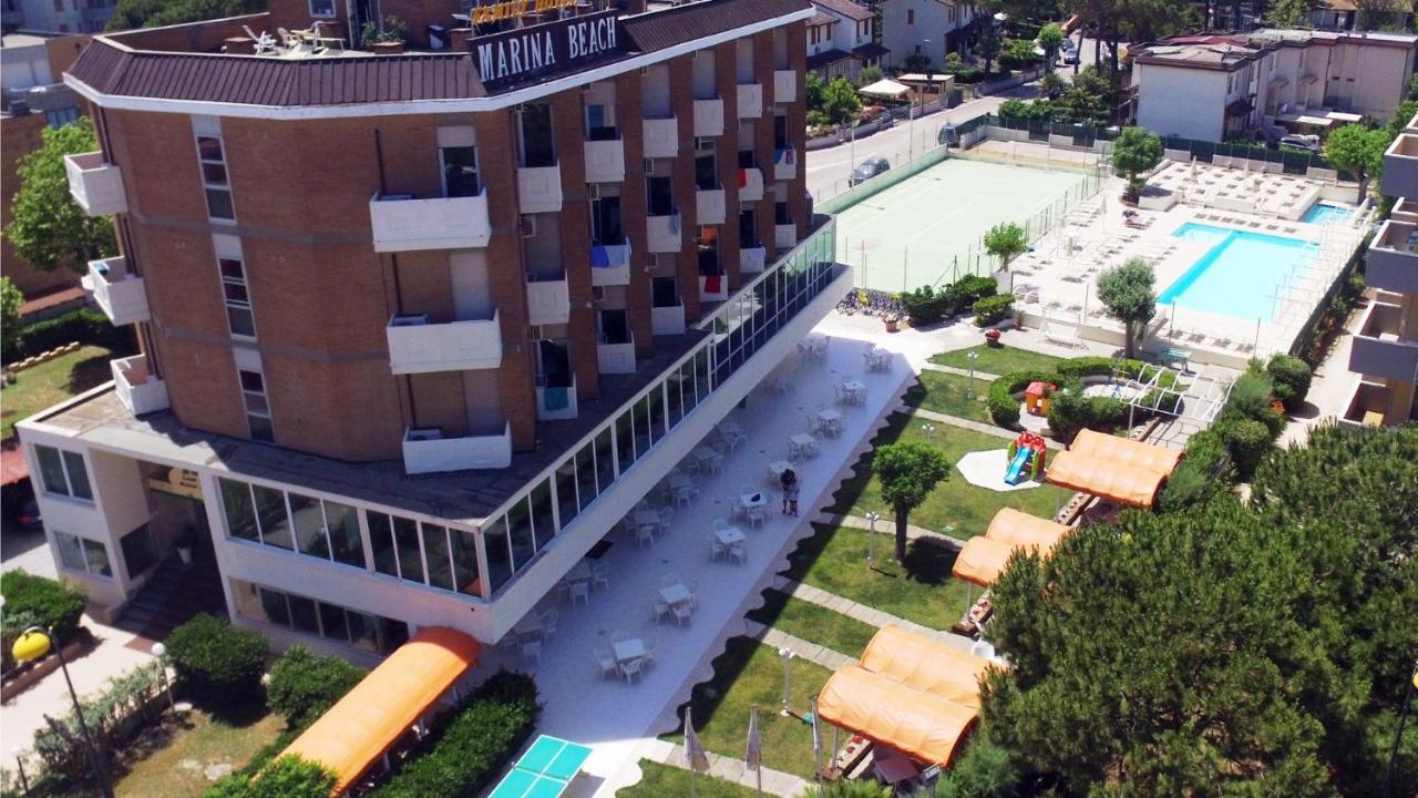 Hotel Marina Beach - Azzurro Club Ravenna Exterior foto